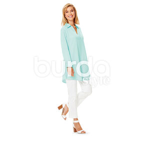 Tunika, Burda 6633, 