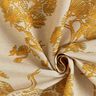 Dekorationstyg Canvas kinesisk trana – beige/currygul,  thumbnail number 3