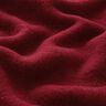 Ullfleece ren nyull Enfärgat – bordeauxröd,  thumbnail number 2