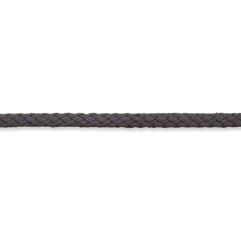 bomullssnodd [Ø 5 mm] – mörkgrå,  image number 2