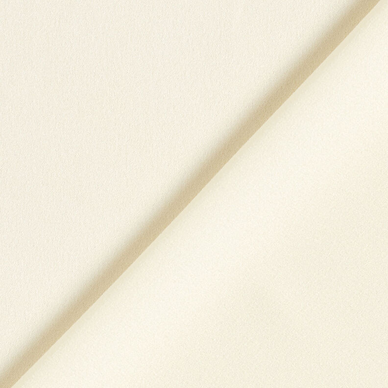 Crêpe Georgette – kräm,  image number 6