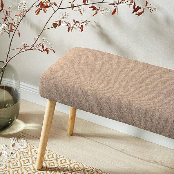 Stoppningstyg vävstruktur – beige,  image number 6