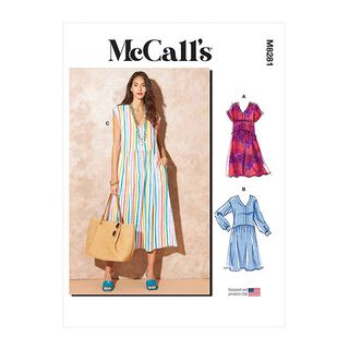 Klänning | McCalls 8281 | 32-50, 