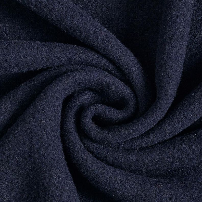 Ullfleece ren nyull Enfärgat – svartblå, image number 1