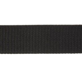 Väskband/bältesband Basic - svart, 