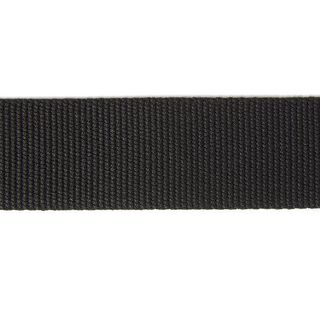 Väskband/bältesband Basic - svart, 