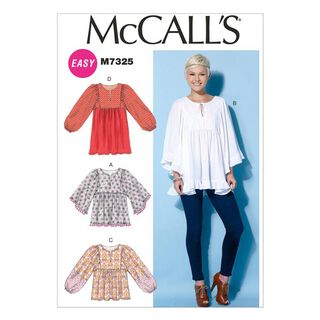 Tunika, McCalls 7325 | 32 - 40, 