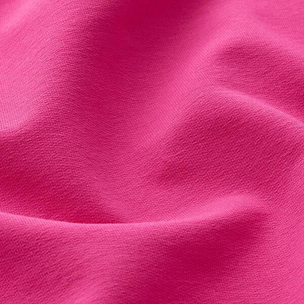 Lätt french terry enfärgad – intensiv rosa,  image number 4