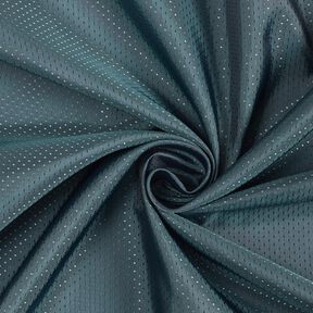 Fodertyg Jacquard små prickar – blå, 