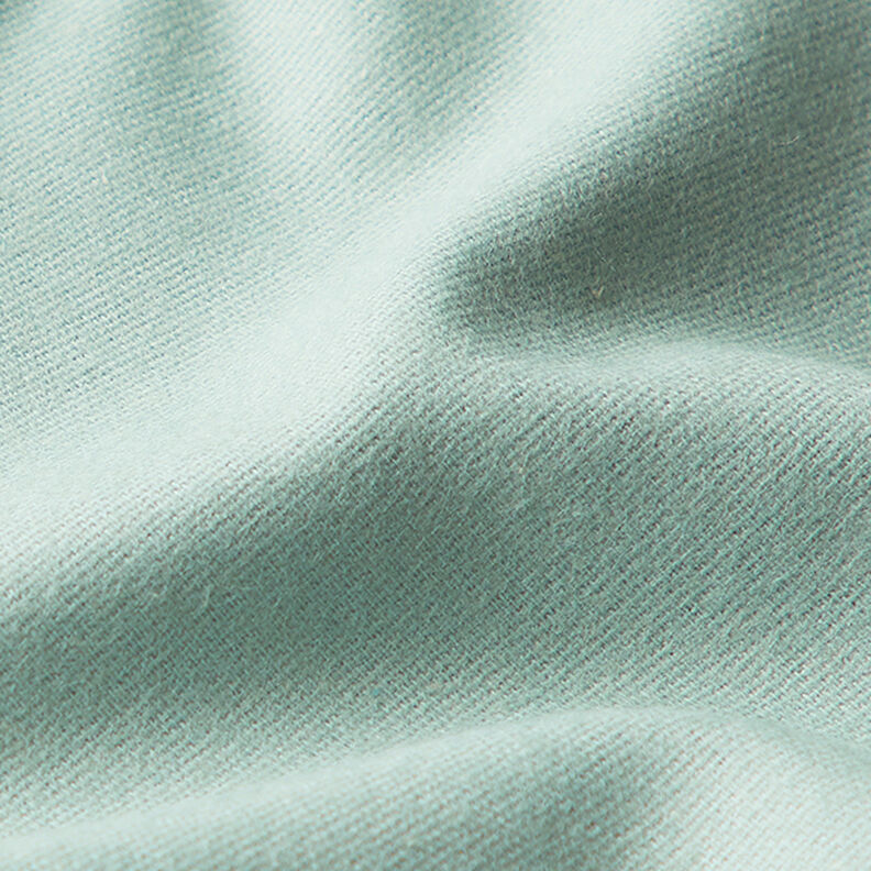 Bomullsflanell Enfärgat – mint,  image number 3