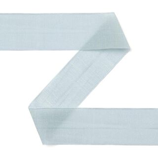 Organza kantband elastiskt Goldie - grå, 