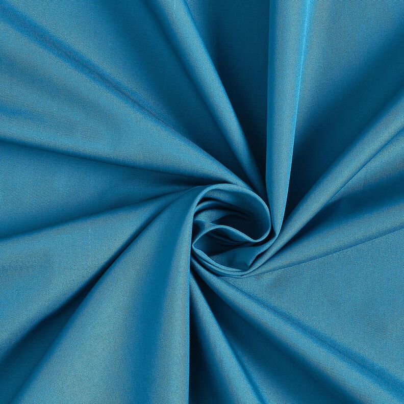 GOTS Bomullspoplin | Tula &ndash; oceanbl&aring;,  image number 1