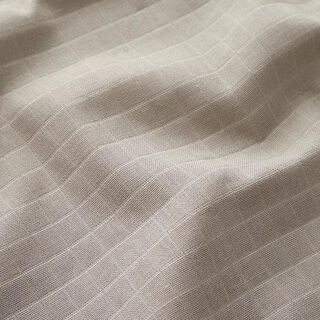 Muslin/Dubbel-krinkelväv Små rutor Dubbelsidigt – ljusgrått, 