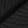 Mini-bomullsvåffeljersey enfärgad – svart,  thumbnail number 4