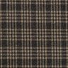 Kappstickat stretch rutigt – svart/beige,  thumbnail number 1