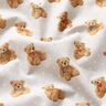 Bomullspoplin Teddy – beige,  thumbnail number 2