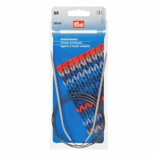 3,0 | 100 cm Rundstickor | Prym, 