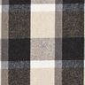 Rocktyg Bomullsblandning Skotskrutigt stort – ljusbeige/gammalt silver,  thumbnail number 1