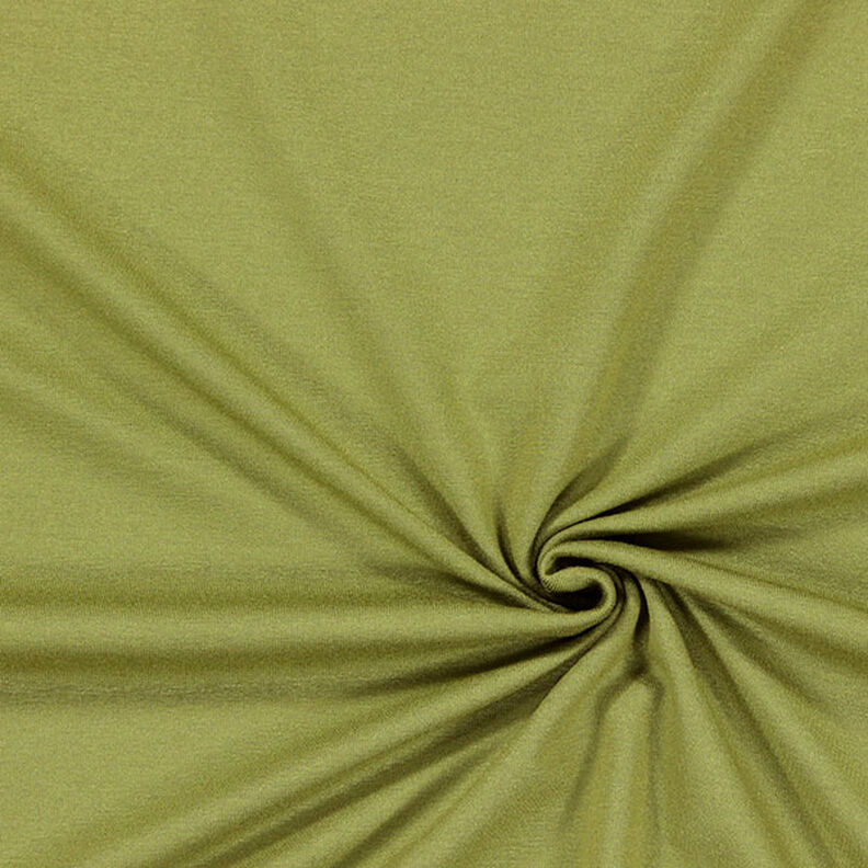Viskosjersey Medium – ljusoliv, image number 1