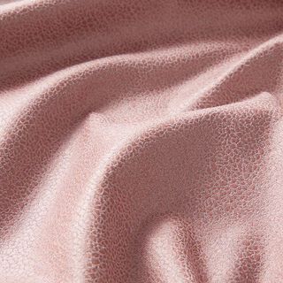 Jerseyvelour Ormtryck – gammalt rosa, 