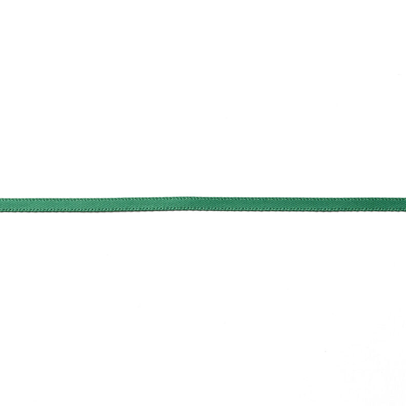 Satinband [3 mm] – enbärsgrön,  image number 1