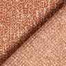 Stoppningstyg färgglatt vävt tyg – terracotta/beige,  thumbnail number 3