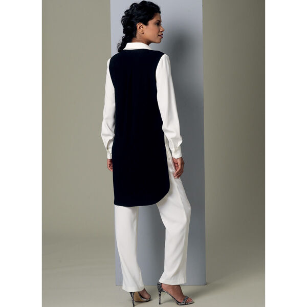 Tunika|Byxor, Butterick 6294|34 - 42, image number 11