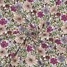 Bomullsjersey Blomsterhav | Poppy Fabrics – yllevit/fläder,  thumbnail number 3