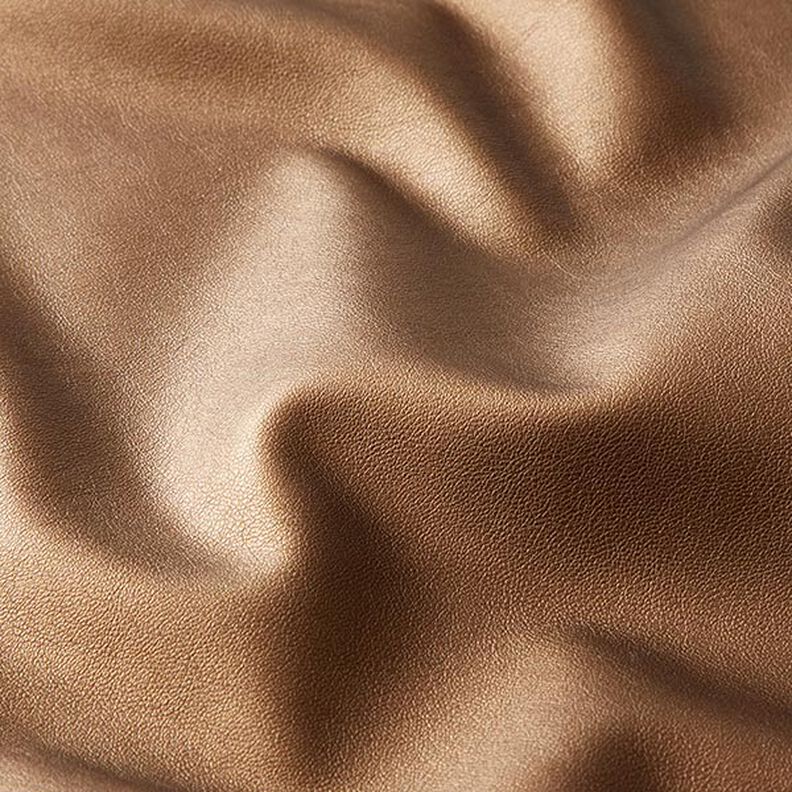 Fuskläder Slät stretch – brons,  image number 2