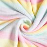 Mysfleece pastellfärgade regnbågsränder – ljusgul/rosa,  thumbnail number 3