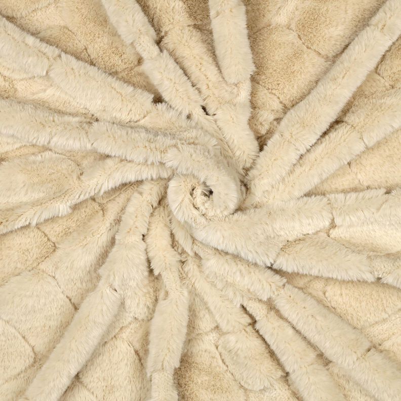 Fuskpäls abstrakt – cashew,  image number 3