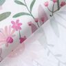 Bomullspoplin Stora ängsblommor Digitaltryck | Poppy Fabrics – vit,  thumbnail number 4