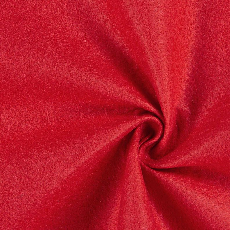 Filt 90 cm / 1 mm tjockt – karminröd,  image number 1