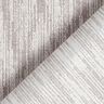 Dekorationstyg Jacquard abstrakt väv återvunnen – sidengrå,  thumbnail number 4