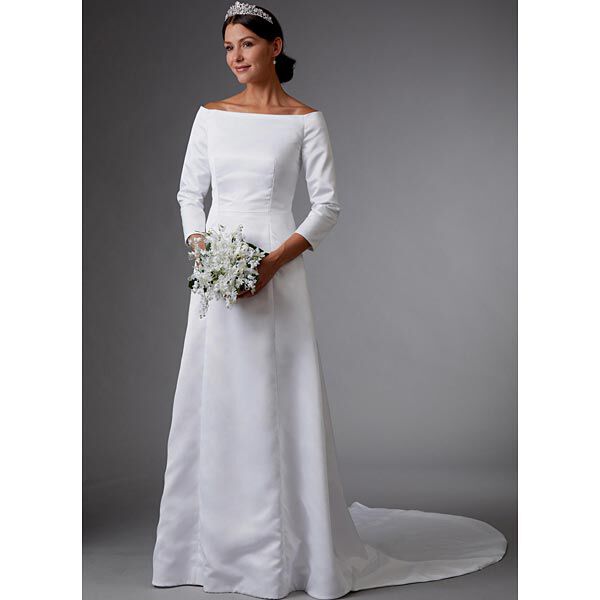 Klänning, Butterick 6639 | 32-40, image number 5