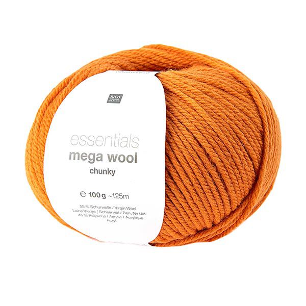 Essentials Mega Wool chunky | Rico Design – brandgul,  image number 1
