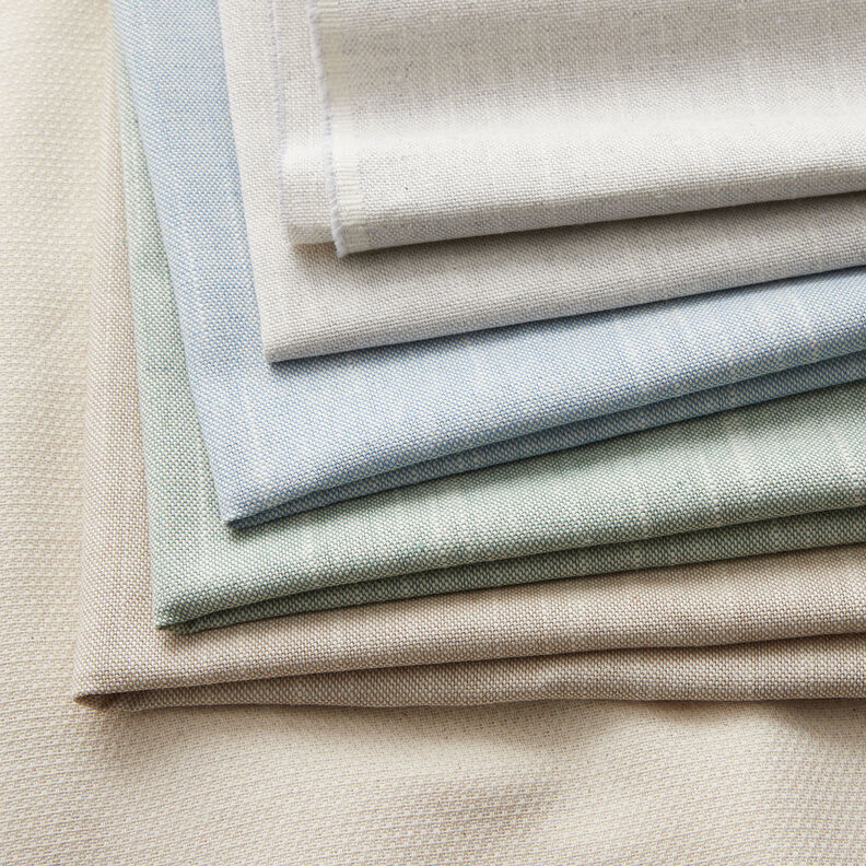 Dekorationstyg Jacquard vävstruktur – natur,  image number 5