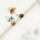 Muslin/Dubbel-krinkelväv spridda akvarellblommor Digitaltryck | by Poppy – natur,  thumbnail number 4