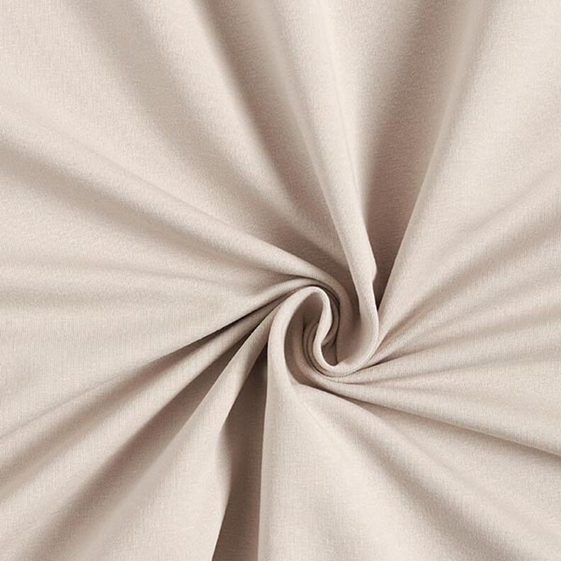 Lätt french terry enfärgad – natur,  image number 1