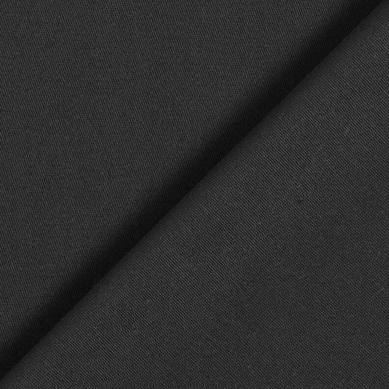Bomullskypert Stretch – svart,  image number 3