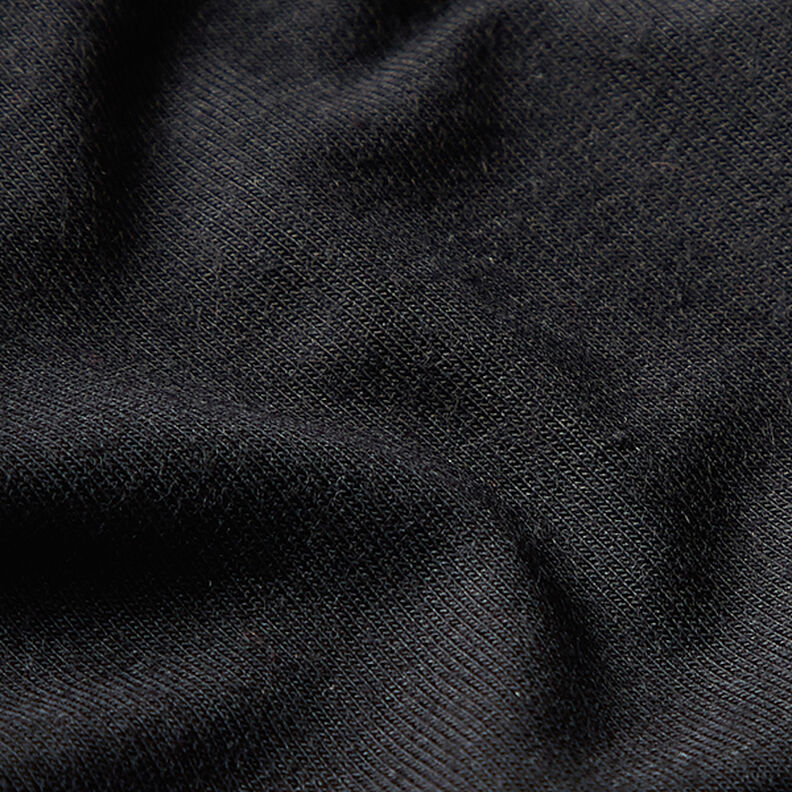 Tencel Jersey Modal – svart,  image number 2