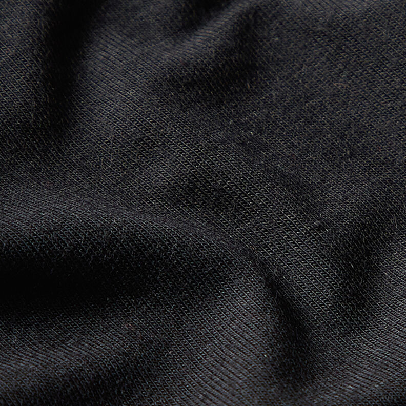 Tencel™ Jersey Modal – svart,  image number 2