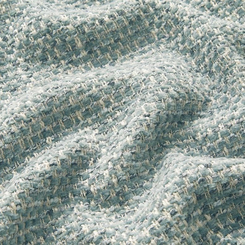 Stoppningstyg färgglad bouclé-look – vass/kräm, image number 2