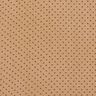 chiffong glitterränder och prickar – rådjursbrun,  thumbnail number 1