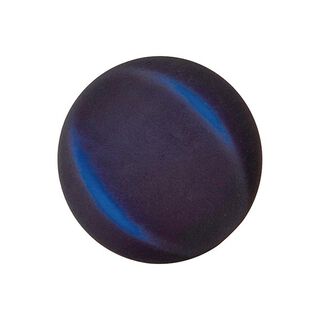 Polyesterknapp - FAKE SAMMET - marinblå, 