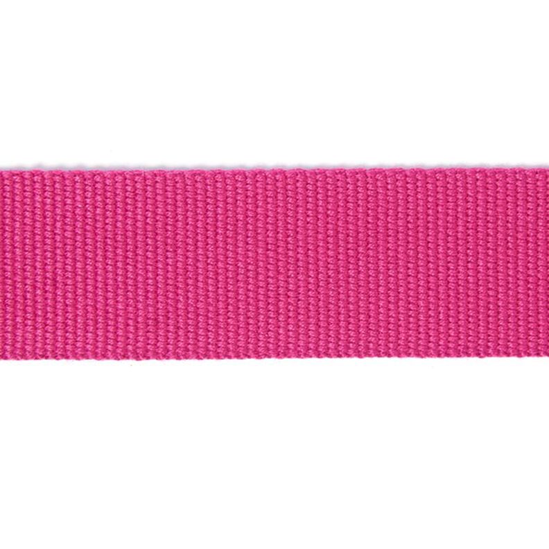 Väskband/bältesband Basic - hot pink,  image number 1
