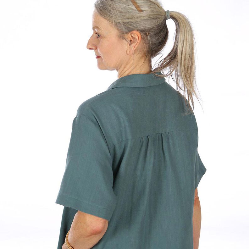 FRAU ISLA Skjortklänning med lapelkrage | Studio Schnittreif | XS-XXL,  image number 6