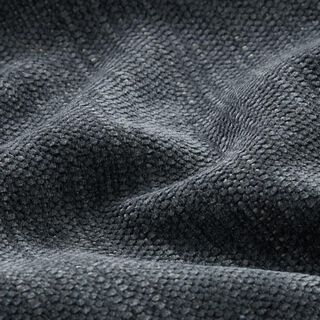 Stoppningstyg Chenille Odin – nattblå, 