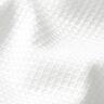 skjorttyg rutstruktur – vit,  thumbnail number 2