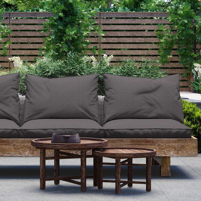 Outdoortyg Canvas Enfärgat – antracit, image number 5